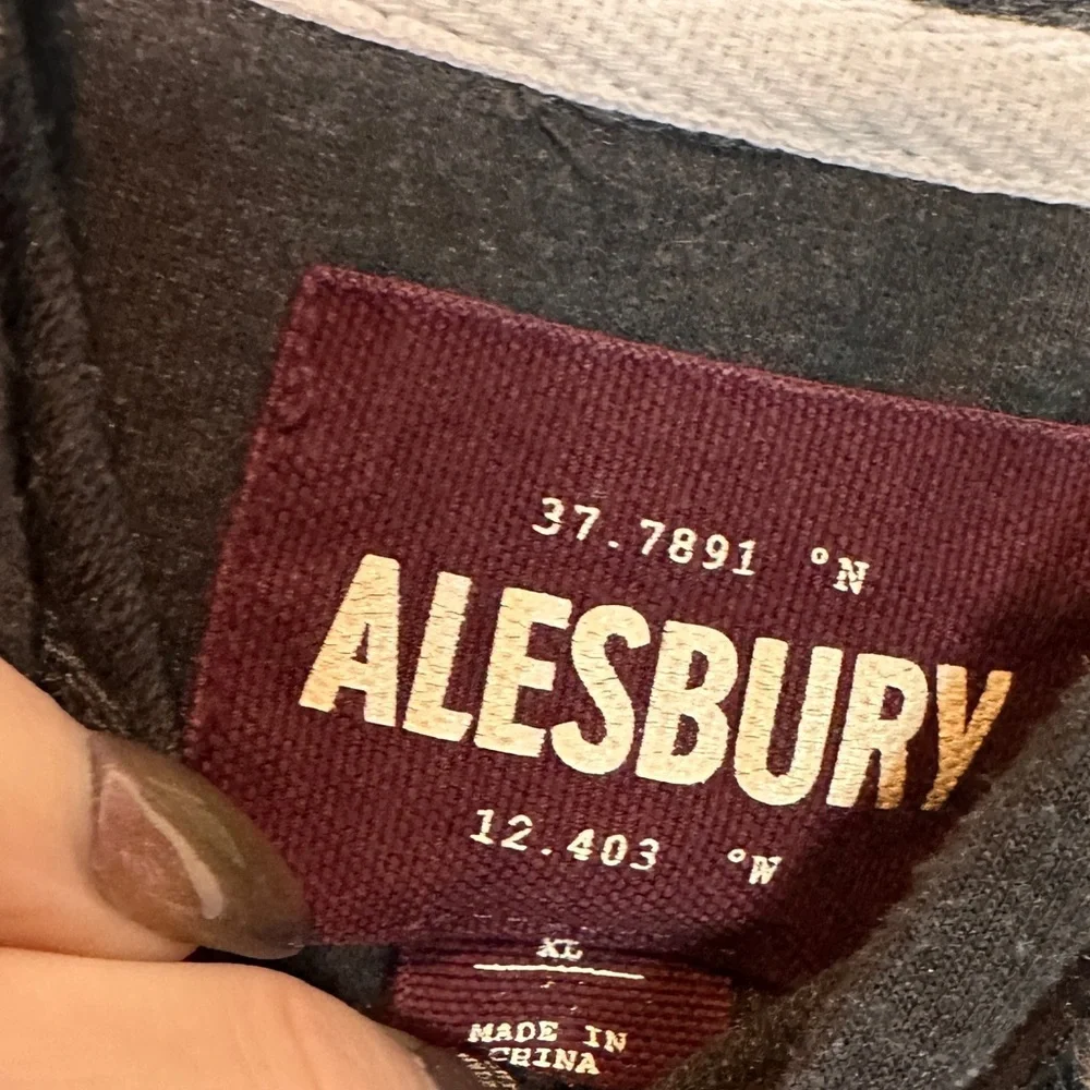 3/$20💥Alesbury Men’s‎ Hoodie Sweatshirt Pull Over Outdoor Graphic Print Hiking